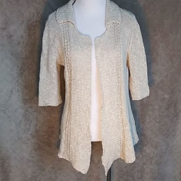 Eileen Fisher XS open cardigan - Picture 1 of 7